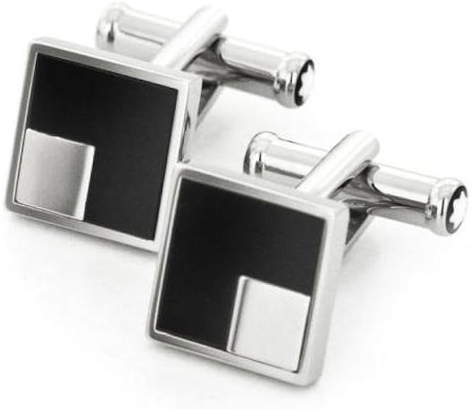 MONTBLANC オニキス カフスボタン